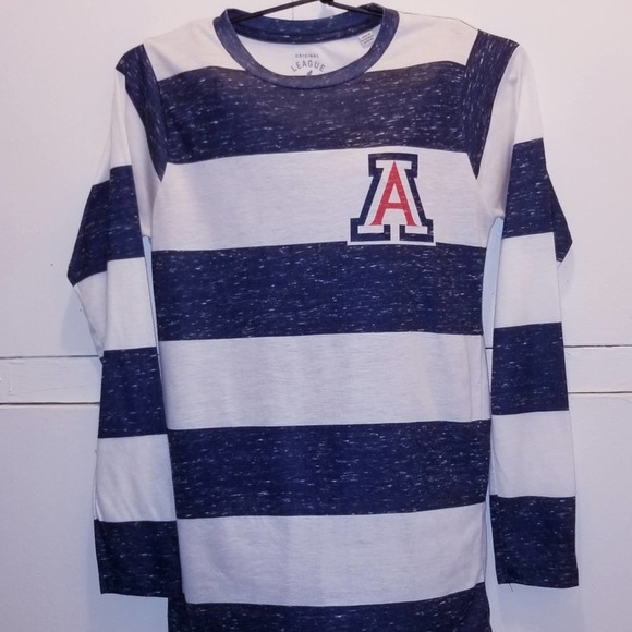 College Tee | Univ. of Arizona | Long Sleeve | SZ S - Picture 2 of 7
